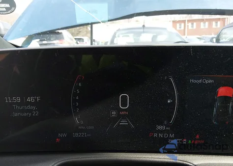 2024 Cadillac Xt4 Awd Premium Luxury from USA, damaged, VIN 1GYFZDR41RF246721